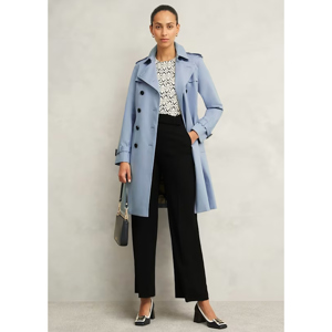 Hobbs Skylar Shower Resistant Trench Coat